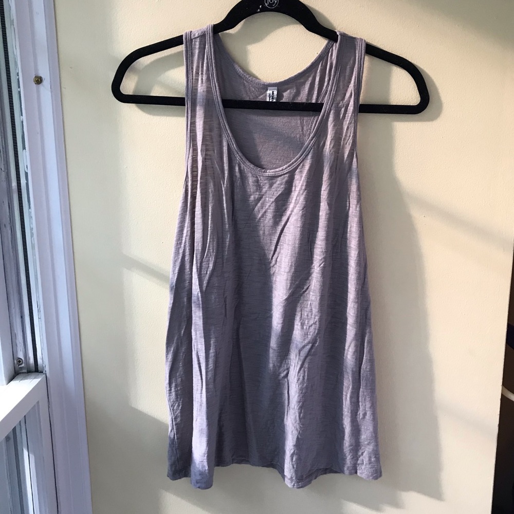Michelle Gray tank top